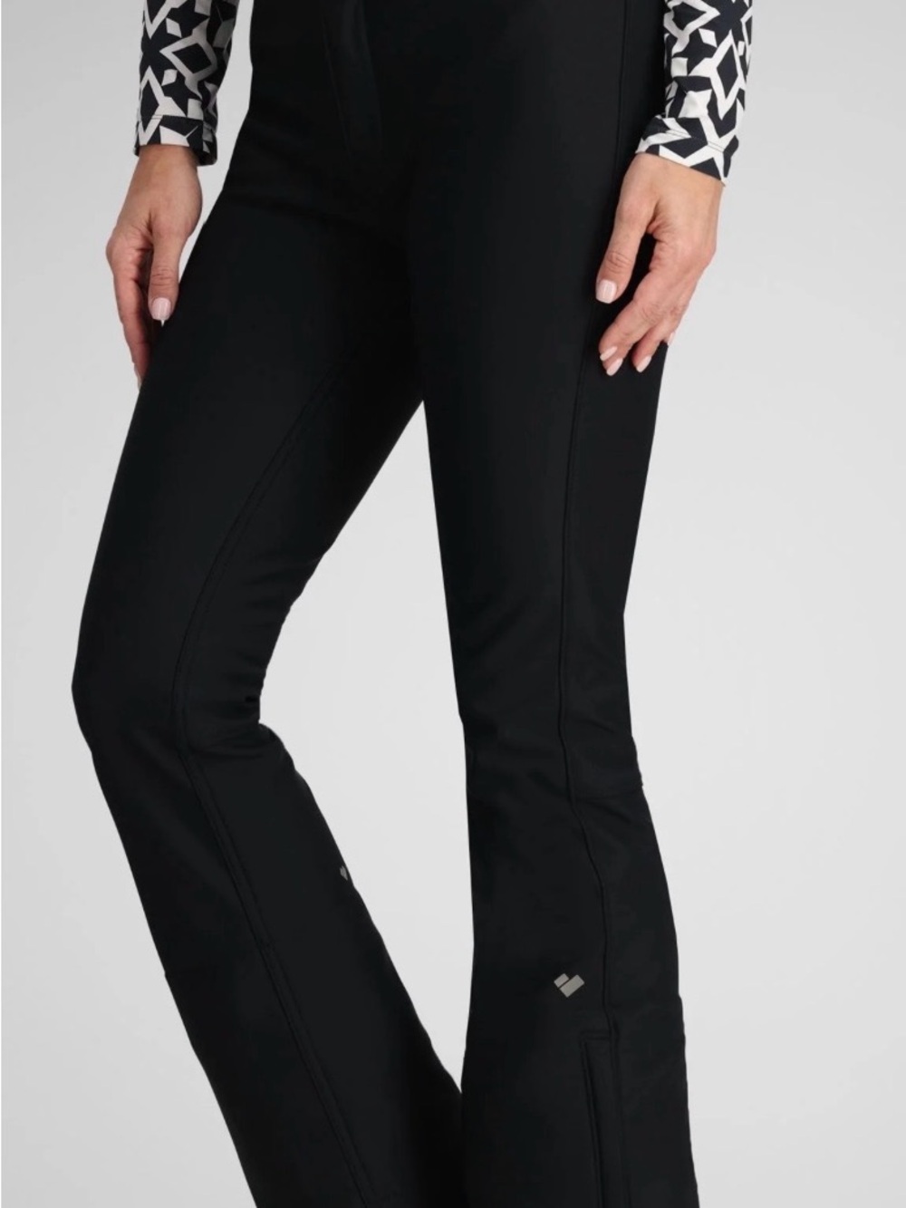 Obermeyer Black Women's Track Pants Joggers